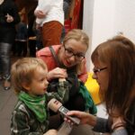 Z dziećmi rozmawiała dziennikarka Anna Roży z Radia Kielce / Radio Kielce