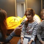 Z dziećmi rozmawiała dziennikarka Anna Roży z Radia Kielce / Radio Kielce