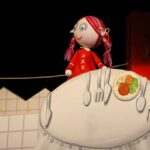 Premiera spektaklu "Przygoda Piotrusia Mniamniucha" w Teatrze Lalki i Aktora "Kubuś" w Kielcach / Radio Kielce