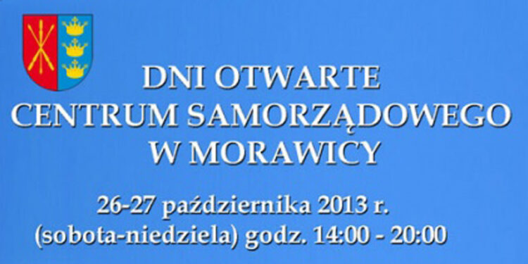 Dni Otwarte Centrum Kultury / www.morawica.pl