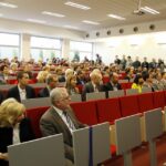 Otwarcie Biblioteki Uniwersyteckiej - aula w bibliotece / Stanisław Blinstrub / Radio Kielce