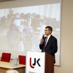 Otwarcie Biblioteki Uniwersyteckiej - rektor UJK prof. Jacek Semaniak / Stanisław Blinstrub / Radio Kielce