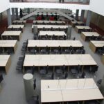 Otwarcie Biblioteki Uniwersyteckiej - nowoczesna czytelnia / Stanisław Blinstrub / Radio Kielce