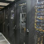 Otwarcie Biblioteki Uniwersyteckiej - serwerownia Uniwersyteckiego Centrum Danych / Stanisław Blinstrub / Radio Kielce