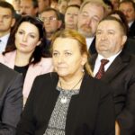 Na zdjęciu Dyrektor świętokrzyskiego oddziału NFZ Zofia Wilczyńska / Stanisław Blinstrub / Radio Kielce