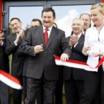 Przecięcie wstegi / Stanisław Blinstrub / Radio Kielce