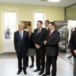 Zwiedzanie oddziału przez zaproszonych gosci / Stanisław Blinstrub / Radio Kielce