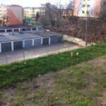 Ulica Polna w Ostrowcu ponownie przejezdna. Olbrzymią dziurę w jezdni udało się zasypać / Teresa Czajkowska / Radio Kielce