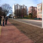 Ulica Polna w Ostrowcu ponownie przejezdna. Olbrzymią dziurę w jezdni udało się zasypać / Teresa Czajkowska / Radio Kielce