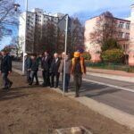 Ulica Polna w Ostrowcu ponownie przejezdna. Olbrzymią dziurę w jezdni udało się zasypać / Teresa Czajkowska / Radio Kielce