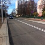 Ulica Polna w Ostrowcu ponownie przejezdna. Olbrzymią dziurę w jezdni udało się zasypać / Teresa Czajkowska / Radio Kielce