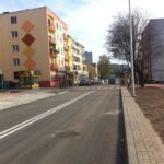 Ulica Polna w Ostrowcu ponownie przejezdna. Olbrzymią dziurę w jezdni udało się zasypać / Teresa Czajkowska / Radio Kielce