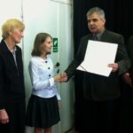 Stypendystki z Ożarowa / Teresa Czajkowska / Radio Kielce