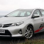 Toyota Auris Touring Sports / Robert Felczak / Radio Kielce