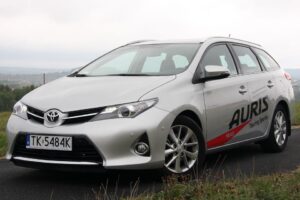 Toyota Auris Touring Sports / Robert Felczak / Radio Kielce