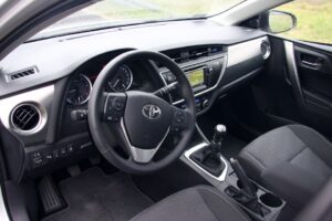 Toyota Auris Touring Sports / Robert Felczak / Radio Kielce