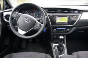 Toyota Auris Touring Sports / Robert Felczak / Radio Kielce