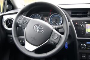 Toyota Auris Touring Sports / Robert Felczak / Radio Kielce