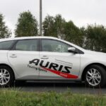 Toyota Auris Touring Sports / Robert Felczak / Radio Kielce