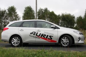 Toyota Auris Touring Sports / Robert Felczak / Radio Kielce