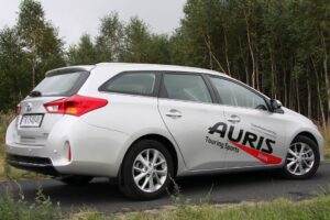 Toyota Auris Touring Sports / Robert Felczak / Radio Kielce