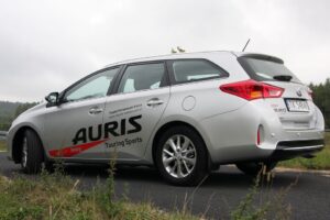 Toyota Auris Touring Sports / Robert Felczak / Radio Kielce