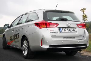 Toyota Auris Touring Sports / Robert Felczak / Radio Kielce