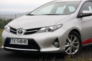 Toyota Auris Touring Sports / Robert Felczak / Radio Kielce