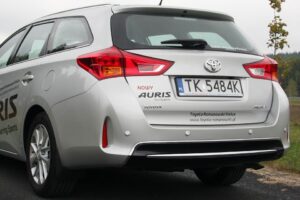 Toyota Auris Touring Sports / Robert Felczak / Radio Kielce