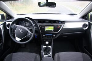 Toyota Auris Touring Sports / Robert Felczak / Radio Kielce