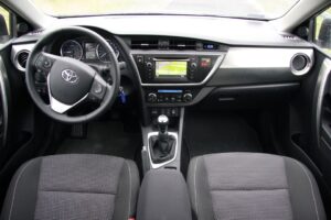 Toyota Auris Touring Sports / Robert Felczak / Radio Kielce