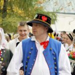 Ogólnopolski Festiwal Zespołów Artystycznych Wsi Polskiej Kielc 2013 / Stanisław Blinstrub / Radio Kielce