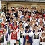 Ogólnopolski Festiwal Zespołów Artystycznych Wsi Polskiej Kielc 2013 / Stanisław Blinstrub / Radio Kielce