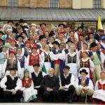 Ogólnopolski Festiwal Zespołów Artystycznych Wsi Polskiej Kielc 2013 / Stanisław Blinstrub / Radio Kielce