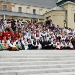 Ogólnopolski Festiwal Zespołów Artystycznych Wsi Polskiej Kielc 2013 / Stanisław Blinstrub / Radio Kielce