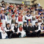 Ogólnopolski Festiwal Zespołów Artystycznych Wsi Polskiej Kielc 2013 / Stanisław Blinstrub / Radio Kielce