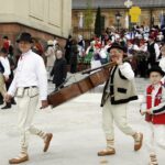 Ogólnopolski Festiwal Zespołów Artystycznych Wsi Polskiej Kielc 2013 / Stanisław Blinstrub / Radio Kielce