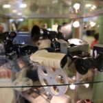 Wystawa sprzętu fotograficzno filmowego w WDK / Piotr Michalski / Radio Kielce