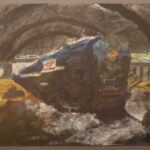 Uczestnicy konkursu plastycznego ilustrowali wiersze Tuwima. Jedna z nagrodzonych prac. / Stanisław Blinstrub / Radio Kielce