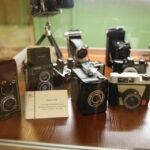 Wystawa sprzętu fotograficzno filmowego w WDK / Piotr Michalski / Radio Kielce