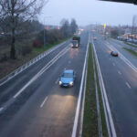 Zakończenie remontu kładki dla pieszych przy ul. Mielczarskiego. / Stanisław Blinstrub / Radio Kielce