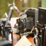 Wystawa sprzętu fotograficzno filmowego w WDK / Piotr Michalski / Radio Kielce