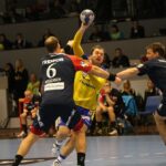 Fragment meczu KIF Kolding - Vive Targi Kielce / Witold Bakalarz