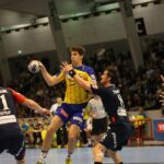 Fragment meczu KIF Kolding - Vive Targi Kielce / Witold Bakalarz