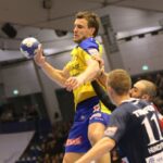 Fragment meczu KIF Kolding - Vive Targi Kielce / Witold Bakalarz