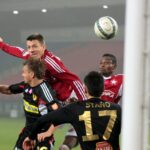 Fragment meczu Wisła Kraków - Korona Kielce / Krzysztof Żołądek / Radio Kielce