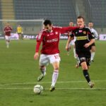 Fragment meczu Wisła Kraków - Korona Kielce / Krzysztof Żołądek / Radio Kielce