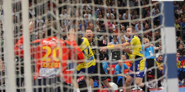 LANXESS Arena - Mecz Vive Targi Kielce - THW Kiel / Wojciech Habdas / Radio Kielce
