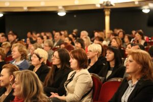 Wręczenie statuetki Anioł Dobroczynności / Stanisław Blinstrub / Radio Kielce