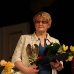 Wręczenie statuetki Anioł Dobroczynności  Teresa Gajewska / Stanisław Blinstrub / Radio Kielce